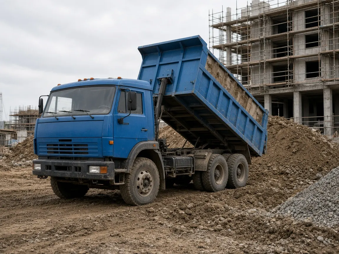 КамАЗ в Курске